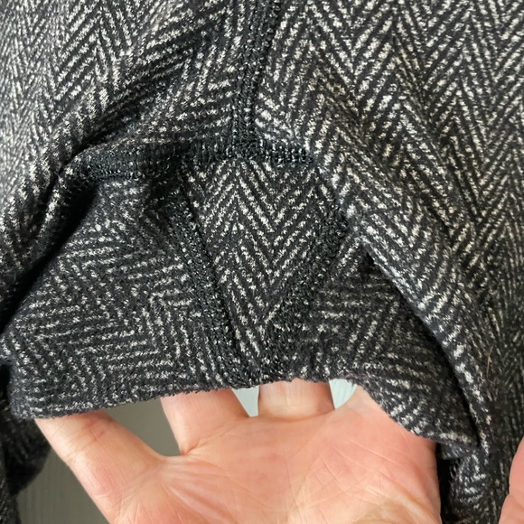 Lululemon Wunder Under Heathered Herringbone Black Leggings Women Size 4 - Picture 9 of 9